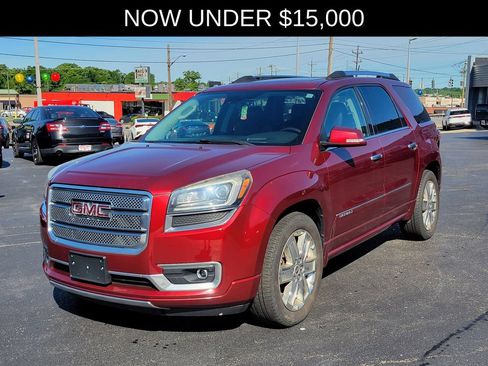 Used 2015 GMC Acadia Denali AWD/4WD image 2