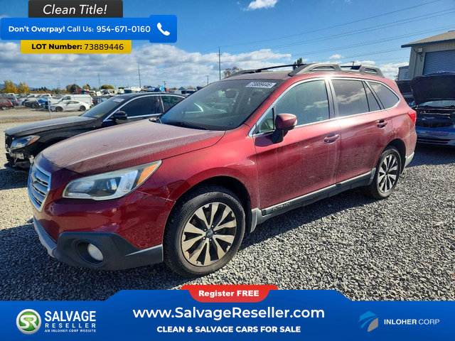 Used 2016 Subaru Outback 2.5i Limited AWD/4WD image 1