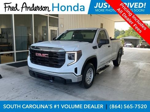 Used 2023 GMC Sierra 1500 Pro w/ Pro Value Package RWD image 1