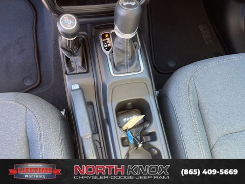 New 2026 Jeep Wrangler Sport AWD/4WD image 12