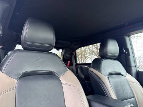 Used 2022 Ford Bronco Wildtrak AWD/4WD image 17