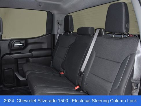 Used 2024 Chevrolet Silverado 1500 Custom Trail Boss AWD/4WD image 27
