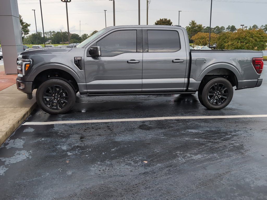 Used 2025 Ford F150 Platinum w/ Equipment Group 702A High AWD/4WD image 2
