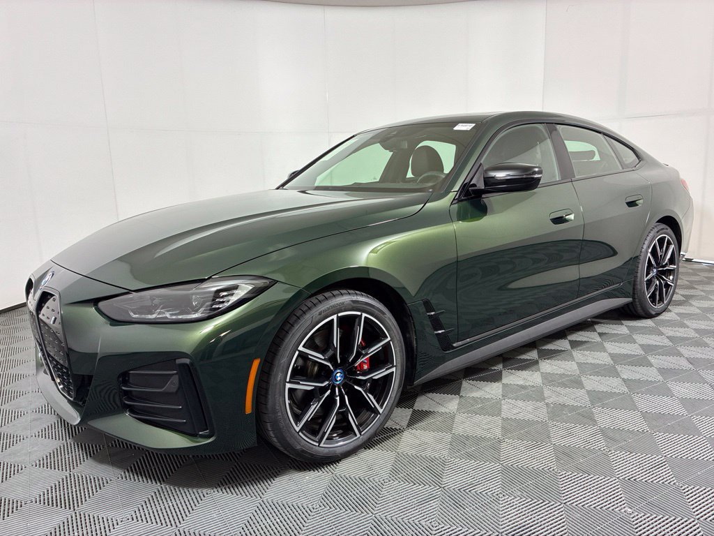 Certified 2024 BMW i4 eDrive40 w/ M Sport Package RWD image 2