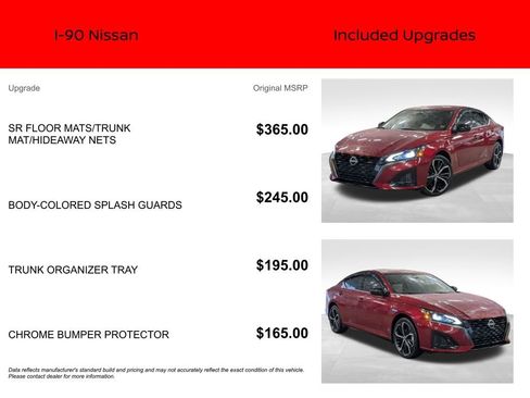 Used 2023 Nissan Altima 2.5 SR image 6