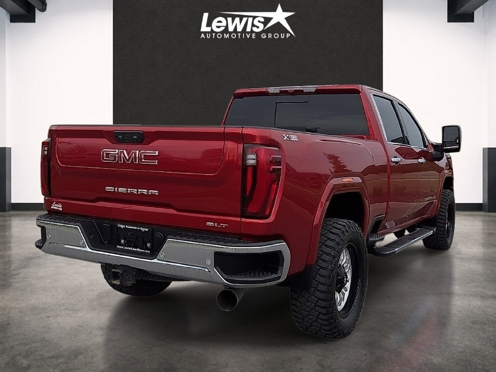 Used 2025 GMC Sierra 2500 SLT w/ SLT Premium Package AWD/4WD image 4