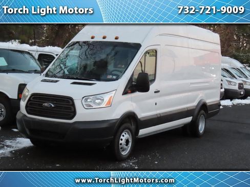 Used 2017 Ford Transit 350 148 High Roof Extended DRW image 1