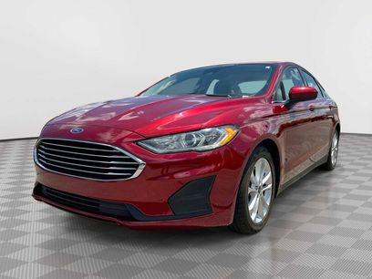 Used 2019 Ford Fusion SE