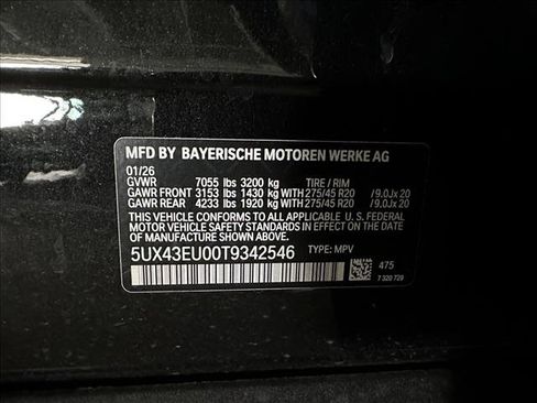 Used 2026 BMW X5 xDrive50e AWD/4WD image 16