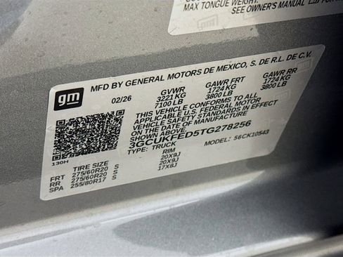 New 2026 Chevrolet Silverado 1500 LT Trail Boss w/ Convenience Package II image 21