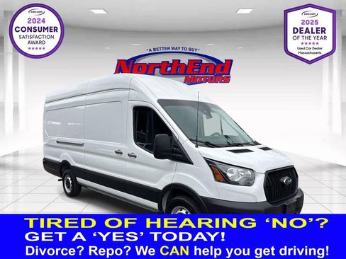 Used 2024 Ford Transit 350 148 High Roof Extended RWD image 1