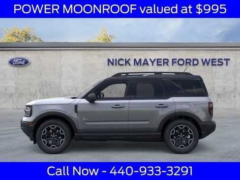 New 2025 Ford Bronco Sport Outer Banks w/ Outer Banks Tech Package+ AWD/4WD image 4