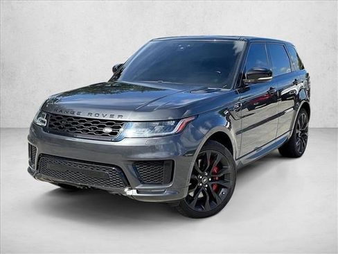 Used 2022 Land Rover Range Rover Sport HST AWD/4WD image 1