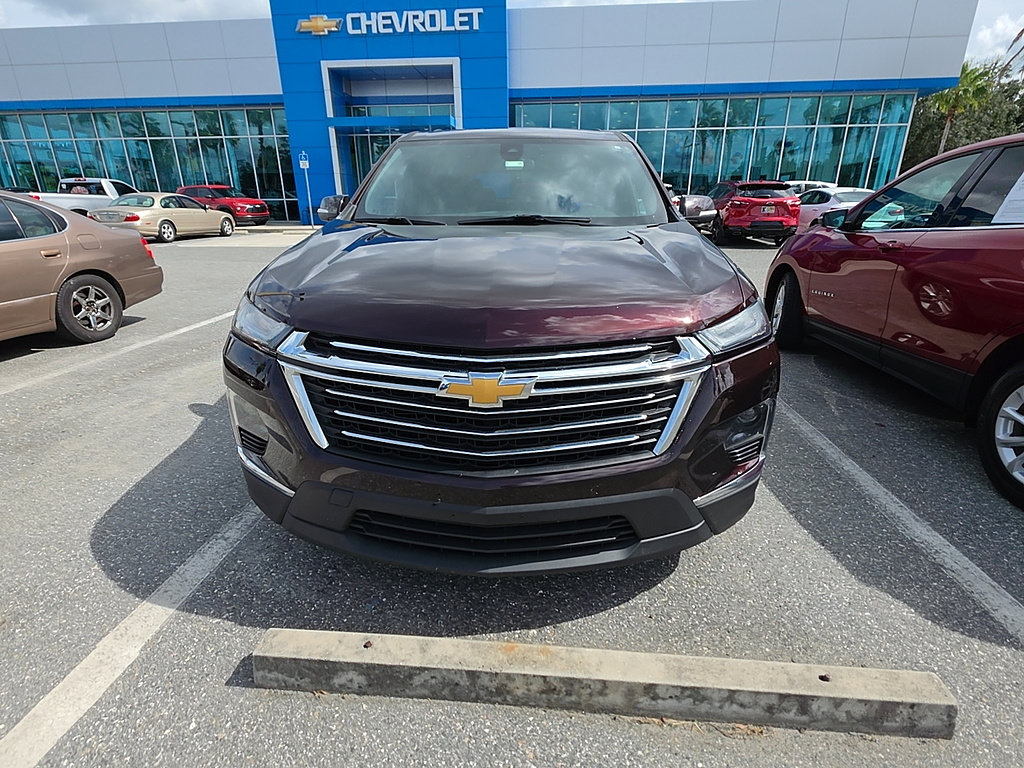 Certified 2023 Chevrolet Traverse LT w/ LPO, Floor Liner Package AWD/4WD image 2