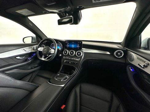 Used 2021 Mercedes-Benz GLC 300 4MATIC Coupe w/ AMG Line image 17