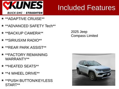 Used 2025 Jeep Compass Limited