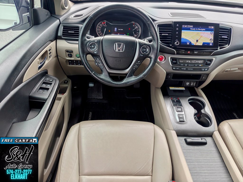Used 2021 Honda Ridgeline RTL-E image 4