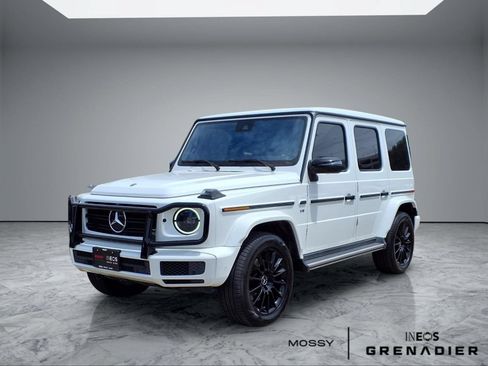 Used 2021 Mercedes-Benz G 550 image 4