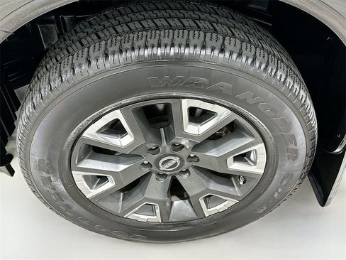 Used 2023 Nissan Titan Platinum Reserve w/ Off Road Protection Package image 31