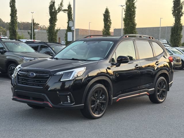 Certified 2023 Subaru Forester Sport AWD/4WD image 7