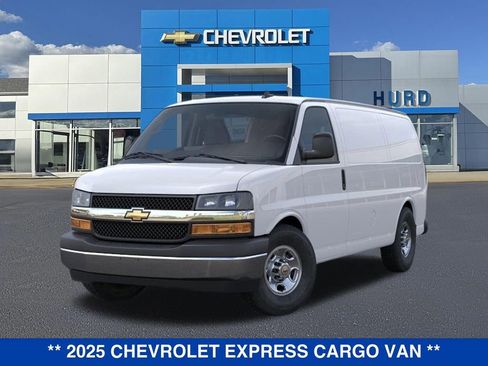New 2025 Chevrolet Express 2500 w/ Driver Convenience Package RWD image 9