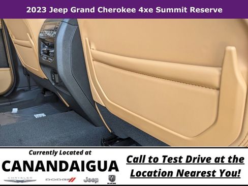 New 2023 Jeep Grand Cherokee Summit AWD/4WD image 23