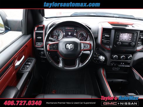 Used 2022 RAM 1500 Rebel image 26