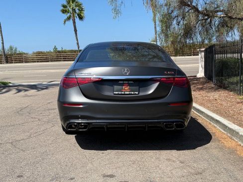 Used 2024 Mercedes-Benz S 63 AMG S image 4