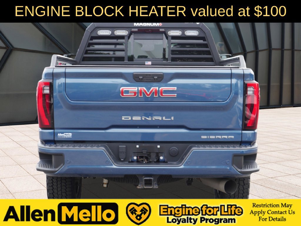 Used 2024 GMC Sierra 2500 Denali w/ Denali Reserve Package AWD/4WD image 5