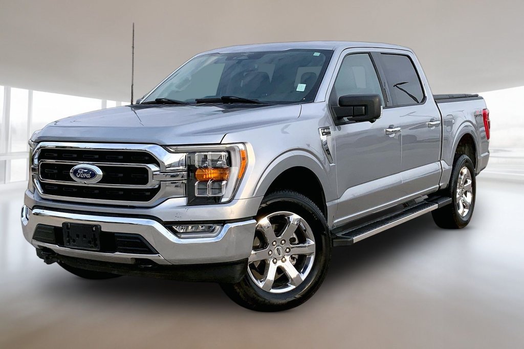 Used 2023 Ford F150 XLT w/ Equipment Group 302A High AWD/4WD image 1