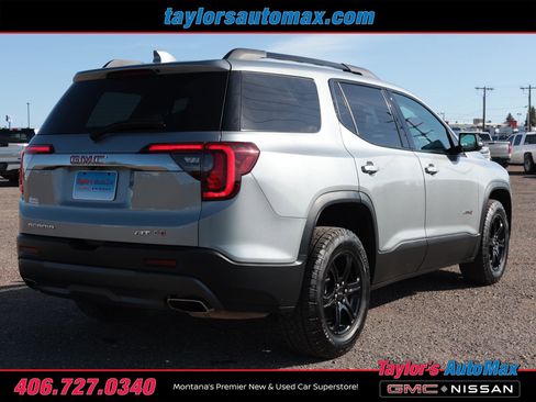 Used 2023 GMC Acadia AT4 w/ GMC Pro Grade Package AWD/4WD image 4