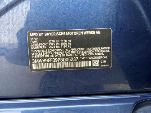 Used 2023 BMW 330i xDrive Sedan w/ Driving Assistance Package image 33