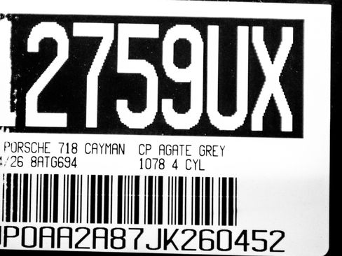 Certified 2018 Porsche 718 Cayman RWD image 29