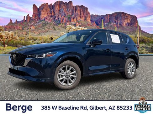 Used 2025 MAZDA CX-5 AWD 2.5 S w/ Preferred Package image 1
