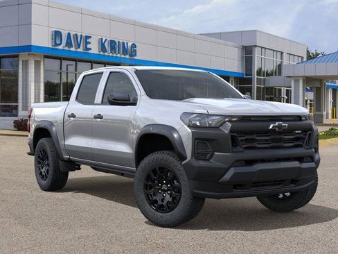 New 2026 Chevrolet Colorado Trail Boss AWD/4WD image 31