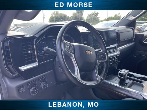 Certified 2023 Chevrolet Silverado 1500 LTZ w/ LTZ Convenience Package II AWD/4WD image 10