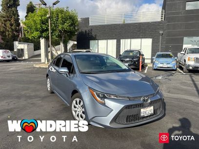 Used 2022 Toyota Corolla LE