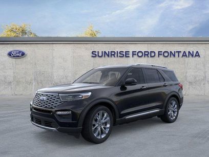 Used 2023 Ford Explorer Platinum w/ Technology Package
