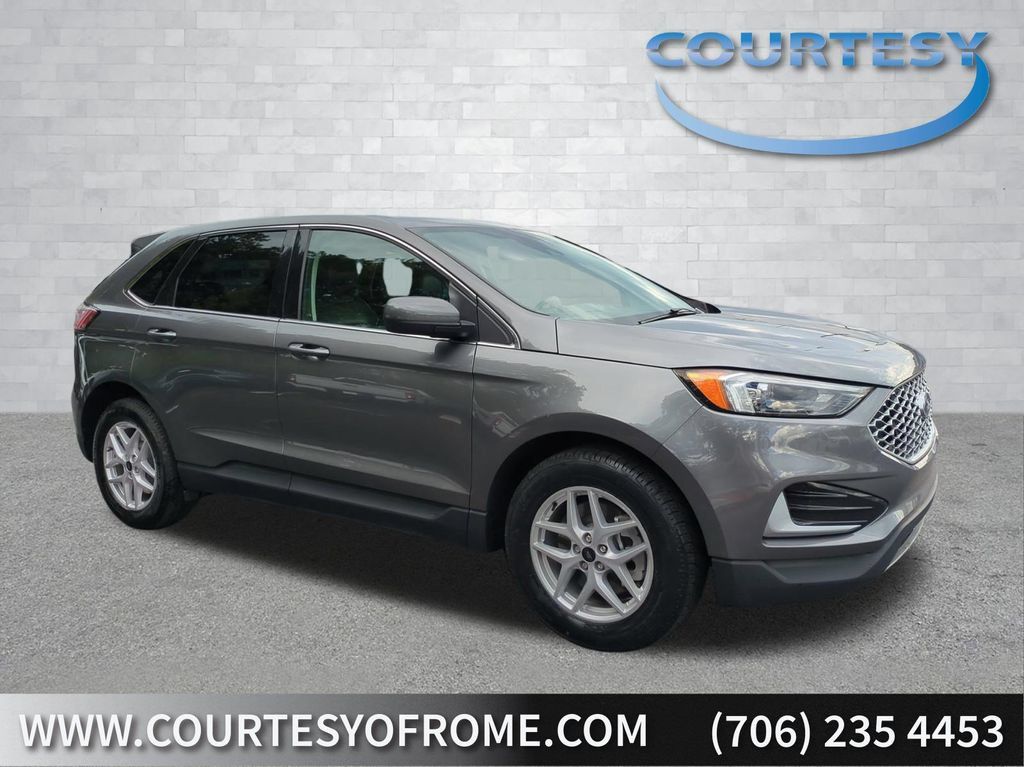 Used 2024 Ford Edge SEL AWD/4WD image 1