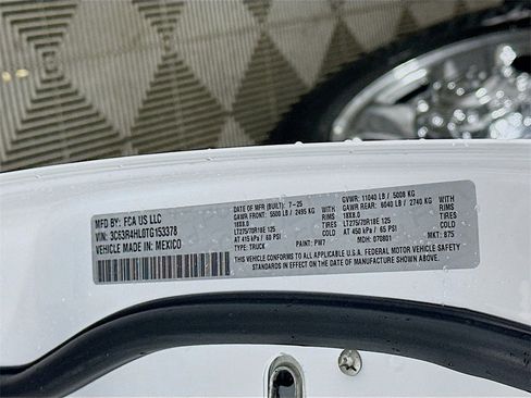 New 2026 RAM 2500 Tradesman w/ Chrome Appearance Group image 19