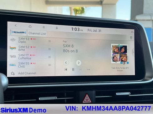 Used 2023 Hyundai Ioniq 6 SEL w/ Cargo Package RWD image 28