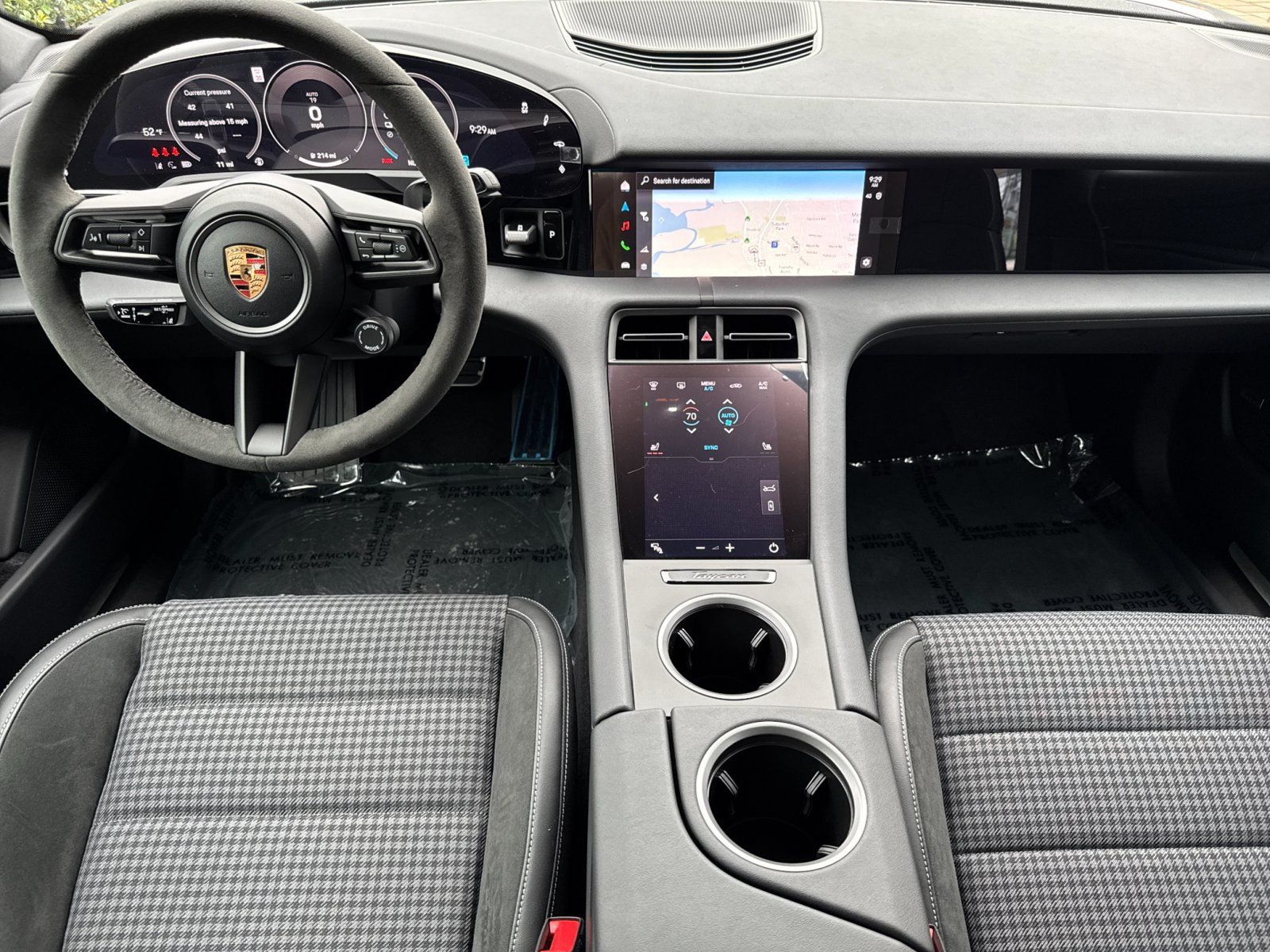 Certified 2026 Porsche Taycan AWD/4WD image 6