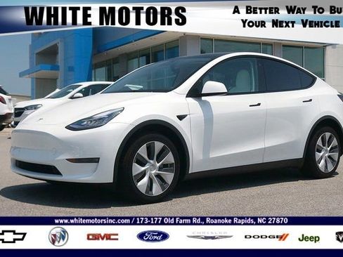 Used 2021 Tesla Model Y Long Range image 1