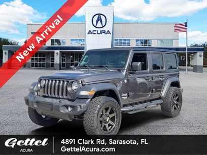 Used 2019 Jeep Wrangler Unlimited Sport S