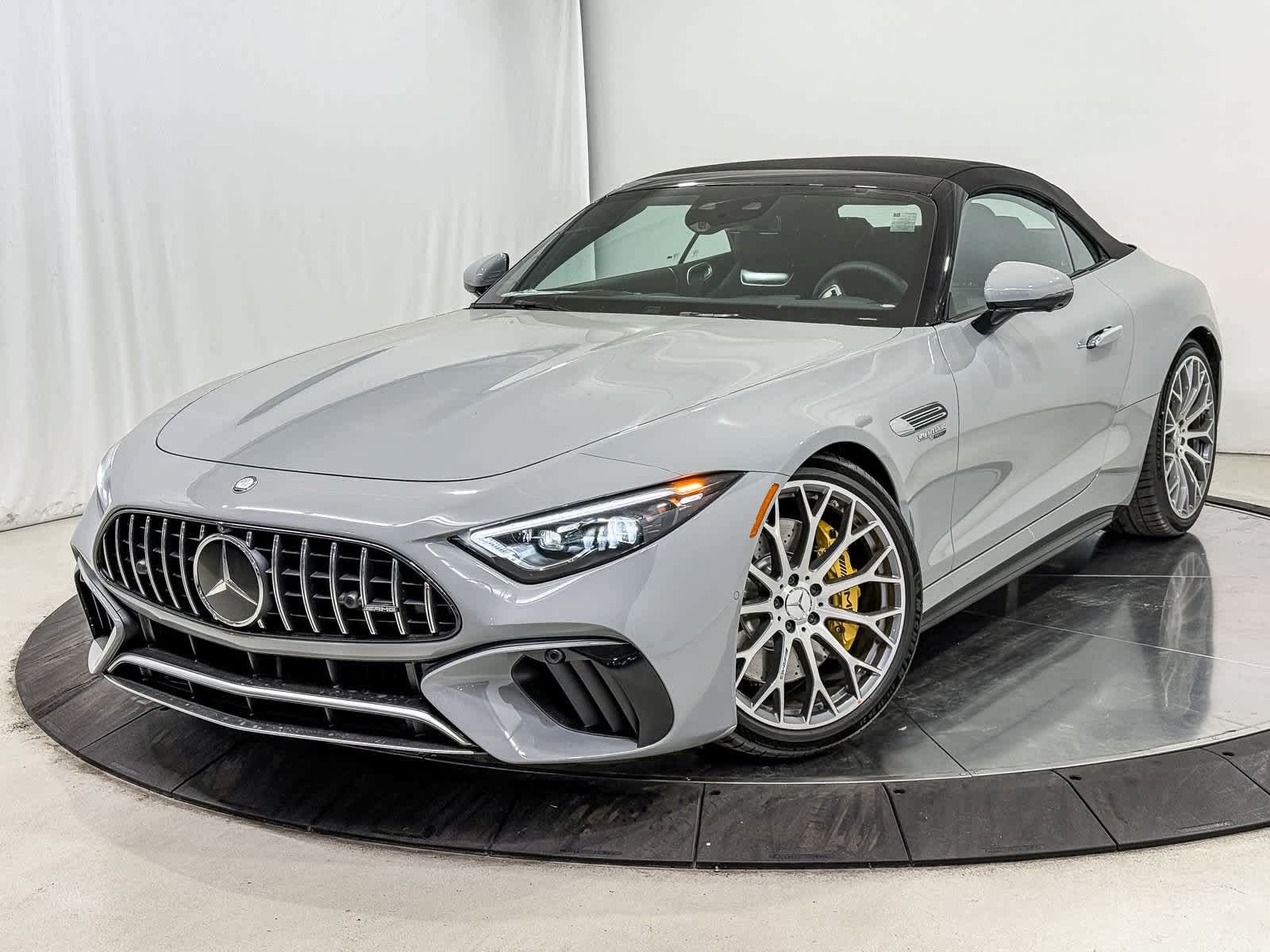 New 2026 Mercedes-Benz SL 63 AMG 4MATIC image 1