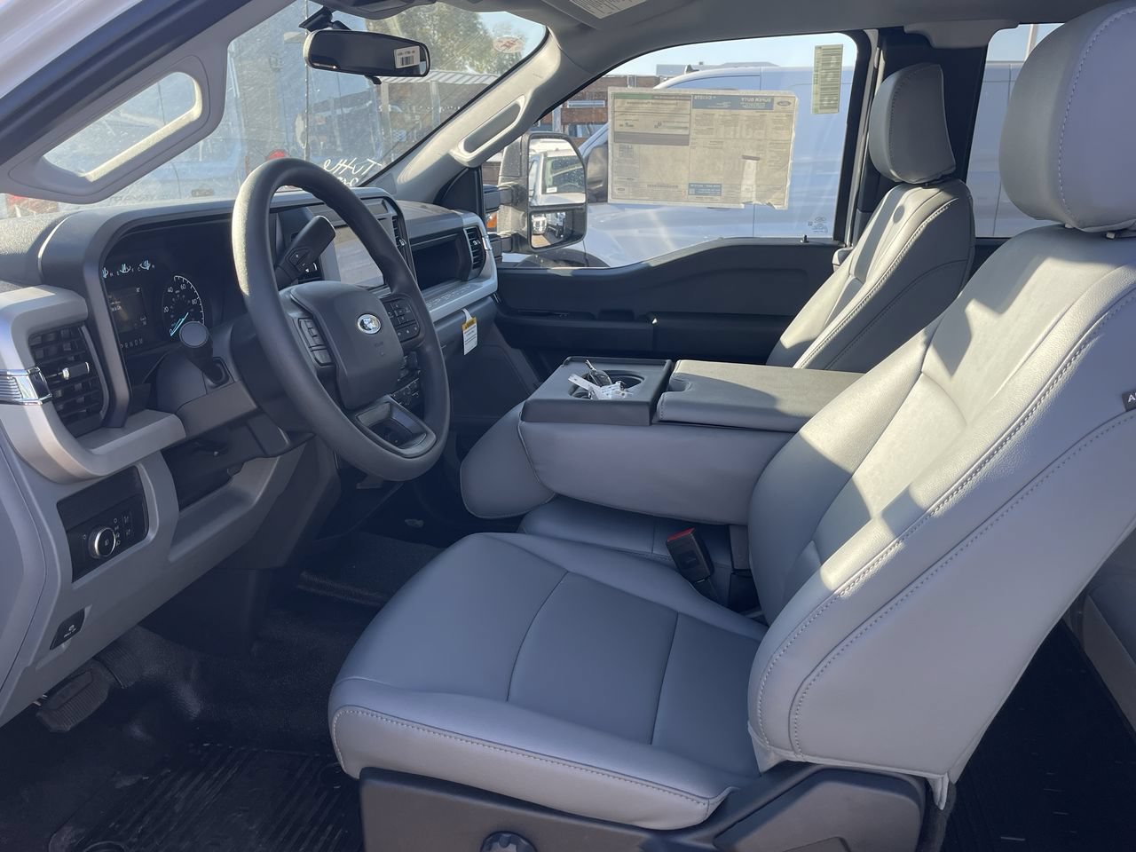 New 2026 Ford F350 XL w/ XL Chrome Package RWD image 17
