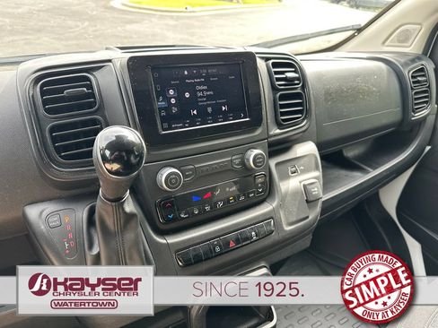 Used 2025 RAM ProMaster 2500 w/ U-Haul Equipment Group FWD image 10