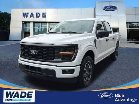Used 2024 Ford F150 STX w/ Mobile Office Package AWD/4WD image 1