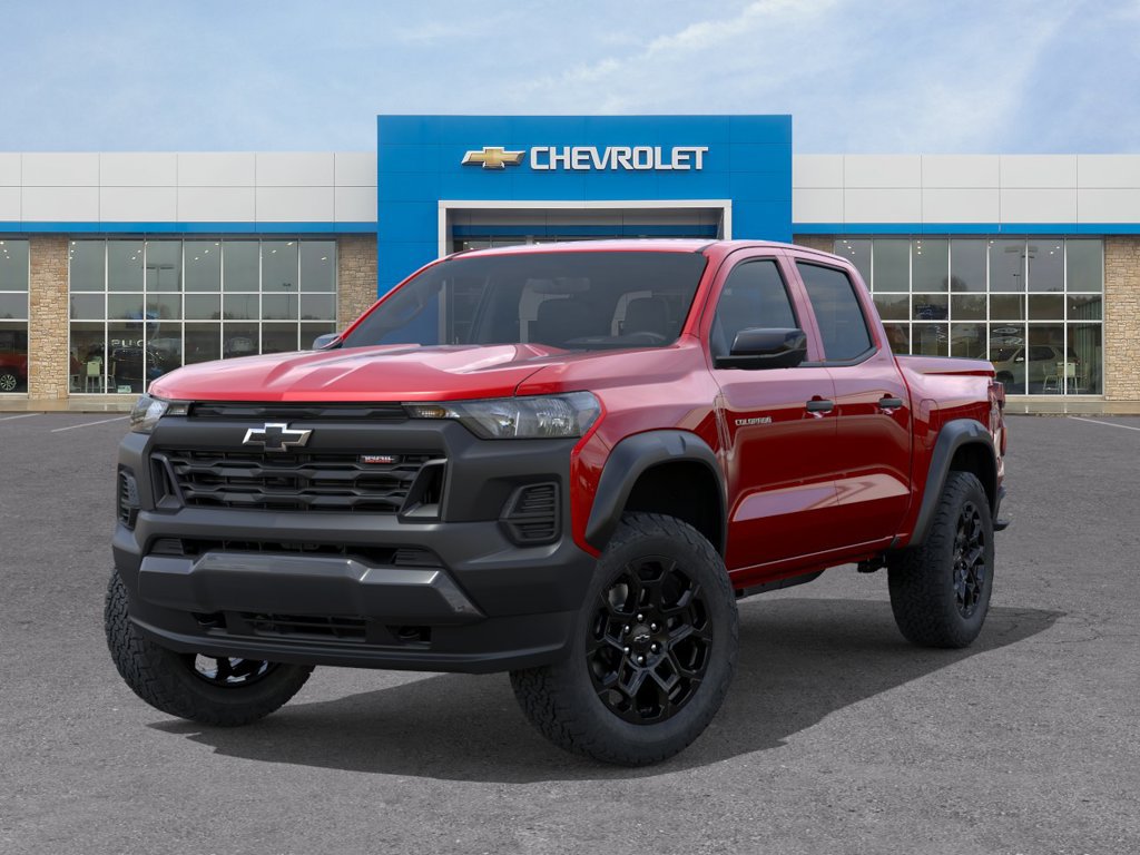 New 2026 Chevrolet Colorado Trail Boss AWD/4WD image 6