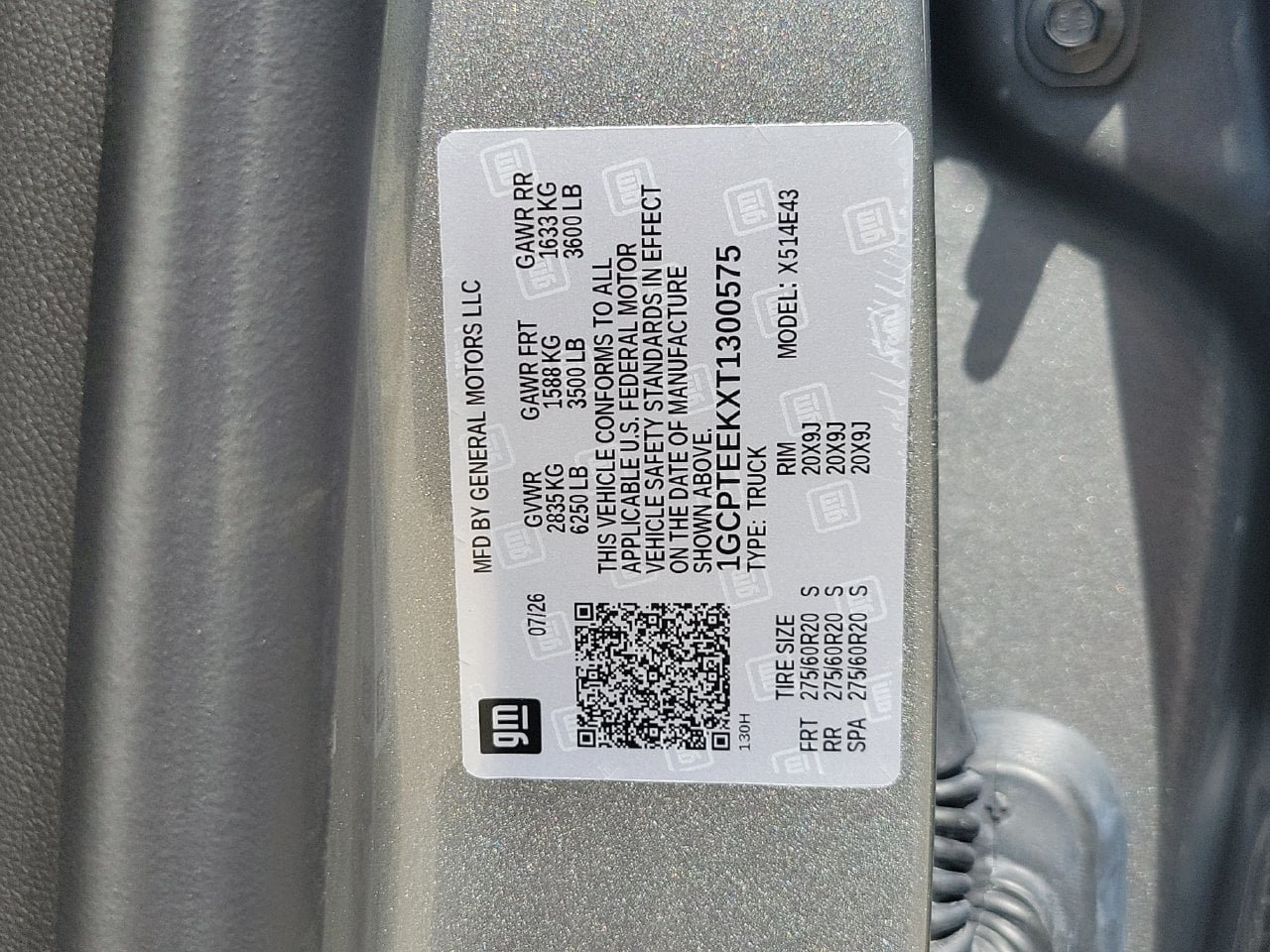 New 2026 Chevrolet Colorado Trail Boss AWD/4WD image 30